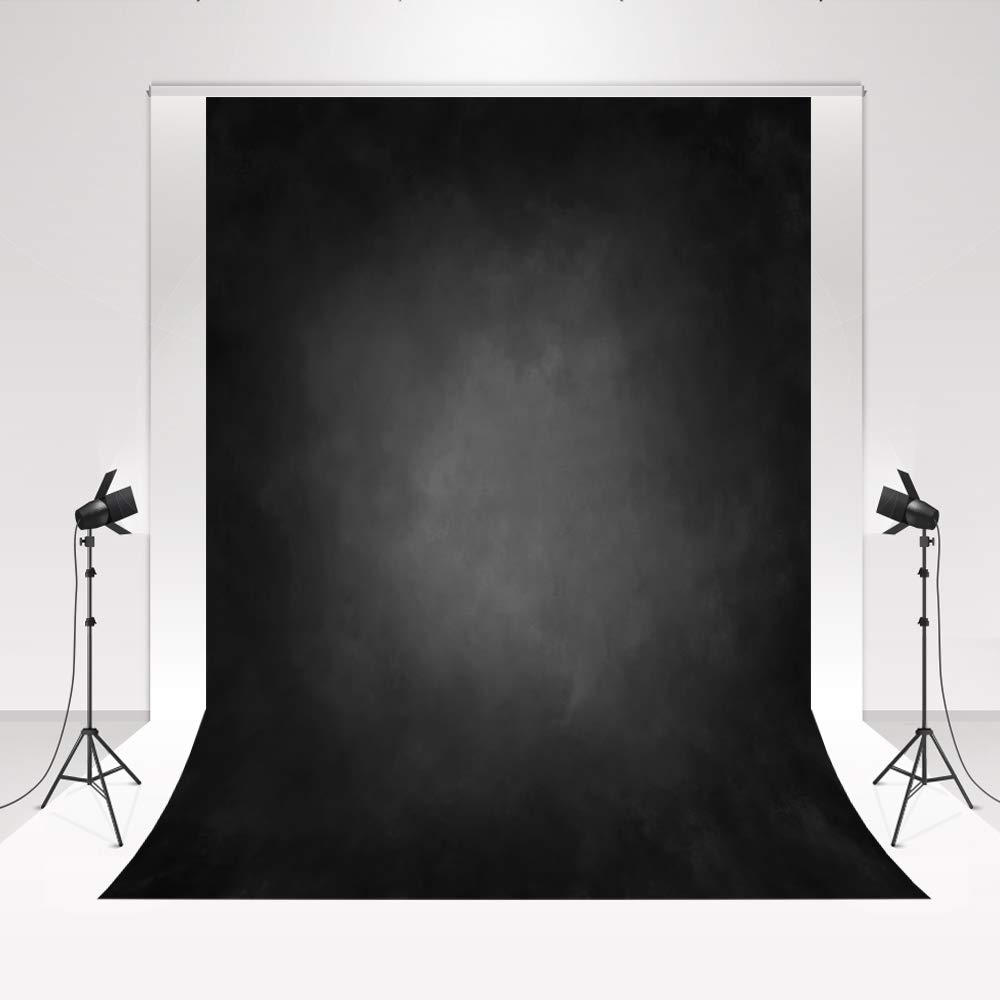 Fond noir studio