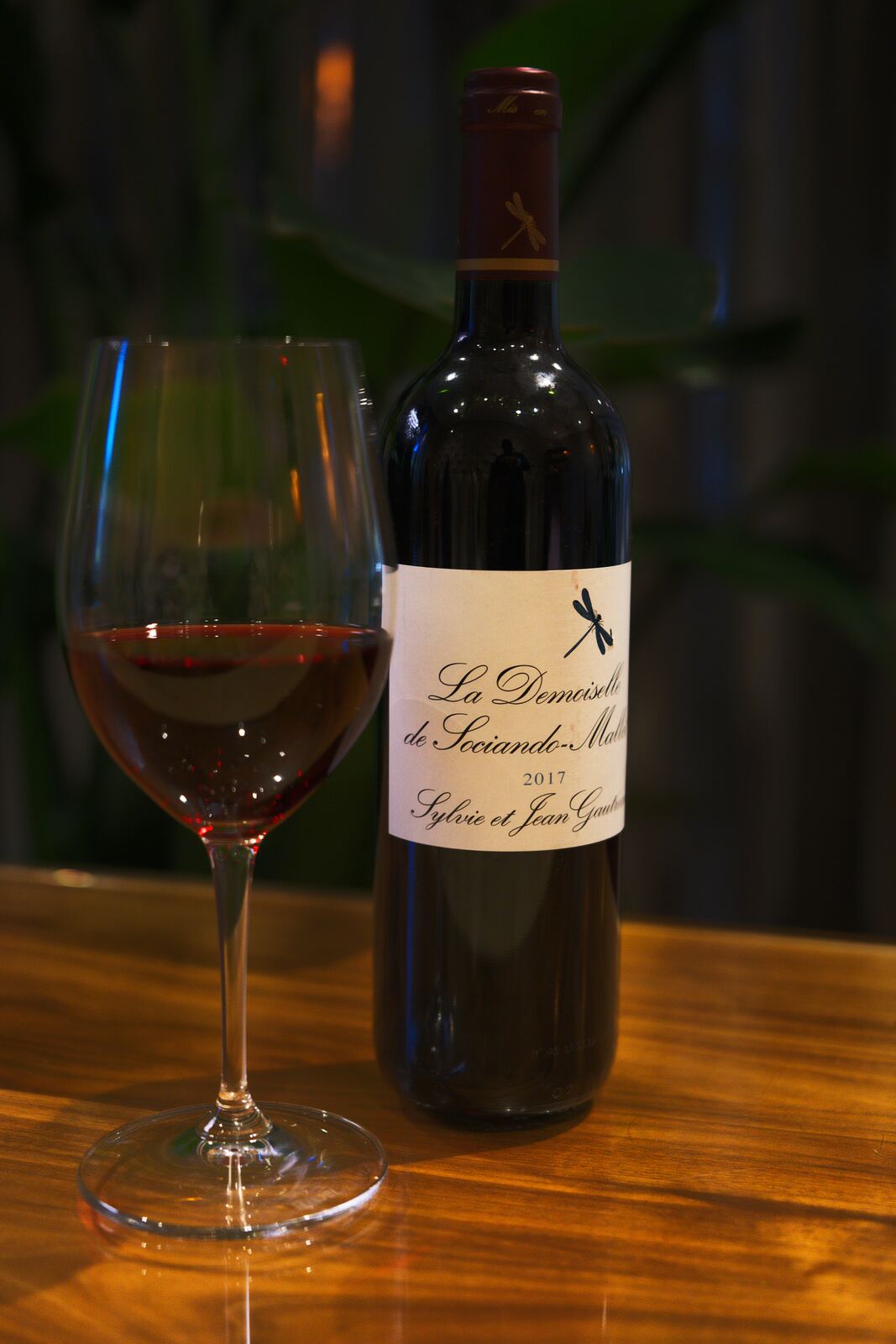 Vin rouge, La Demoiselle de Sociando-Mallet